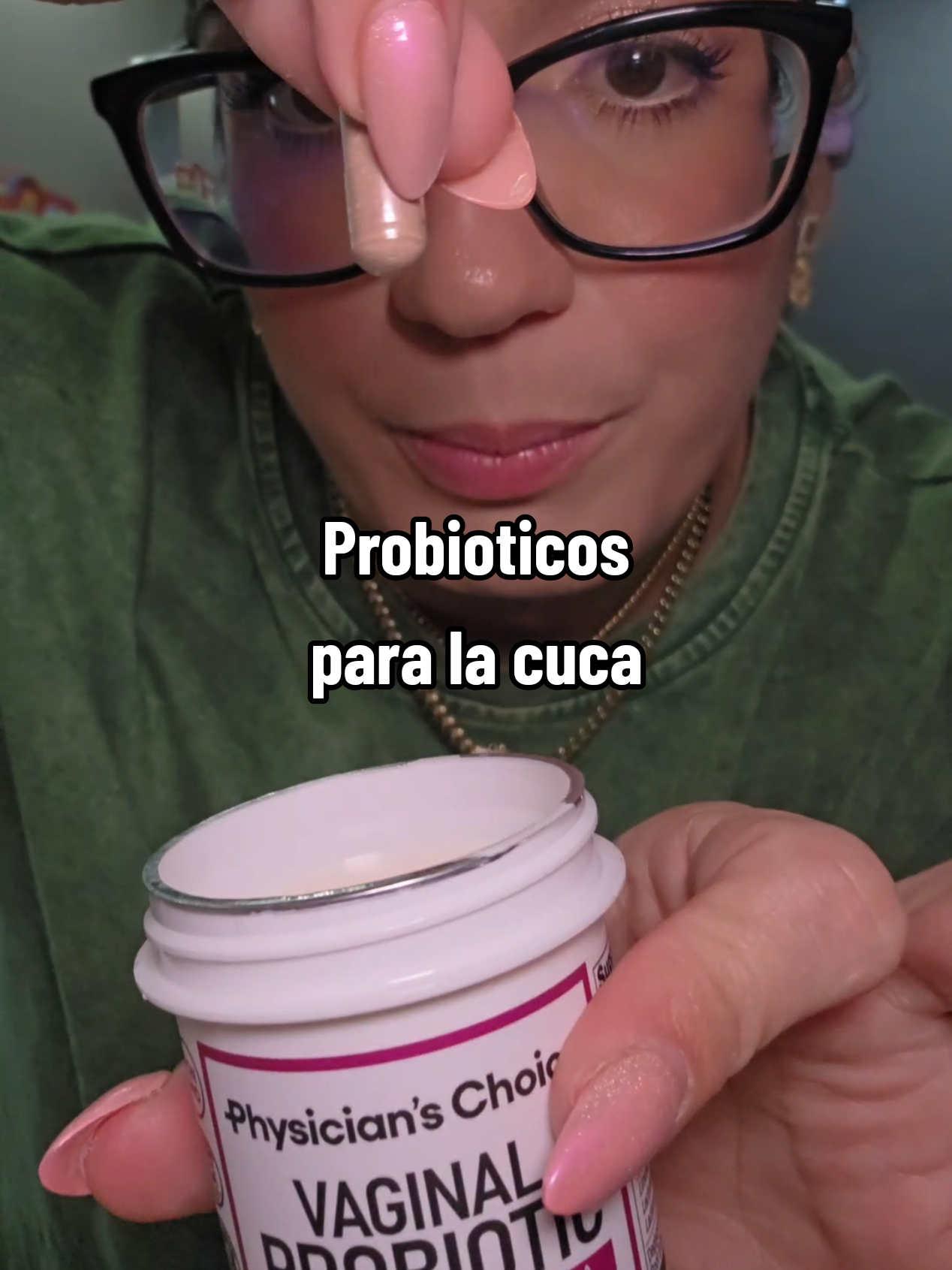 Asegúrate de ordenar los probioticos para la cuca correctos, estos de @Physician’s Choice son los que yo me tomo 🩷🌸 #physicianschoice #probiotics #womenprobiotics #womensupplements #tiktokshopcreatorpicks 🛑Esto no es recomendación médica, siempre consulte con su doctor. Los resultados pueden variar.🛑