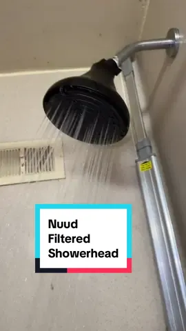 @Nuud Filtered Showerhead totally recommend #nuud #livenuud #filteredshowerhead #SelfCare #shower 