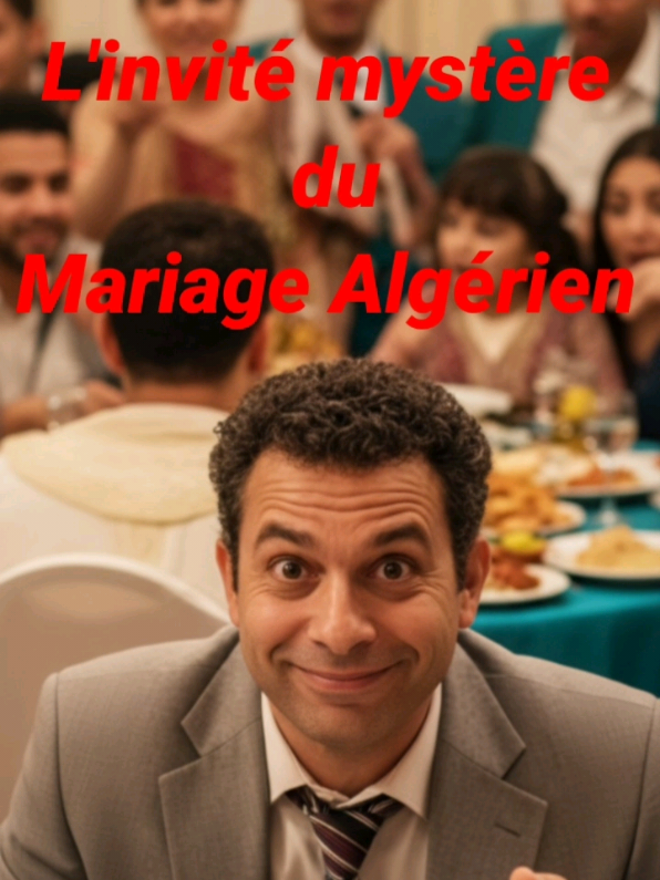 🎥L’invité mystère du mariage algérien🇩🇿 🔹 الضيف الغامض في العرس الجزائري #mariage #tiktokdz #algeria #الشعب_الصيني_ماله_حل😂😂 #جزائر_مغرب_مصر_لبنان_تونس_العراق 