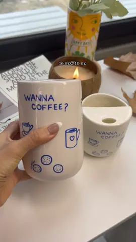 I made a larger capacity one. I took everyone's suggestions into consideration.#coffeetiktok #travelmug #ceramicmug #falldealsforyou #tiktokshoprestock 