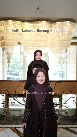 Sarimbit mewah harga ramah nih😘 #Abayanayyara #Nayyara #Mathla #Sarimbit2026 #Couplekeluarga 