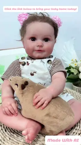 She feels like love you can hold… gentle, soft, and always there. 🌸#reborn #reborndoll#sgafesze#tiktokshoprestock 