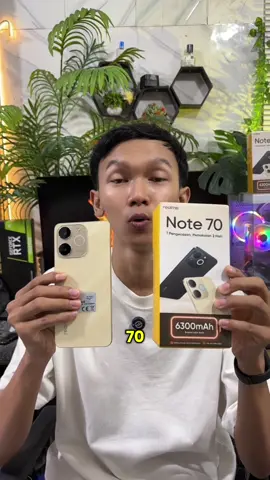 Yang terbaru dari REALME nih, baterainya juara banget, cek keranjang kuning aja, design juga cakep REALME NOTE 70 #realme #realmenote70 #note70 #realmenote 
