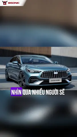 Geely Sedan hybrid Starshine 6 ra mắt: Thiết kế “hao hao” xe Đức #bisonic #xuhuong #geely