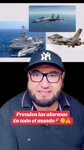 Se aproxima una guerra?😱☢️🚨 #fyp #paratii #estadosunidos🇺🇸 #venezuela🇻🇪 #army 