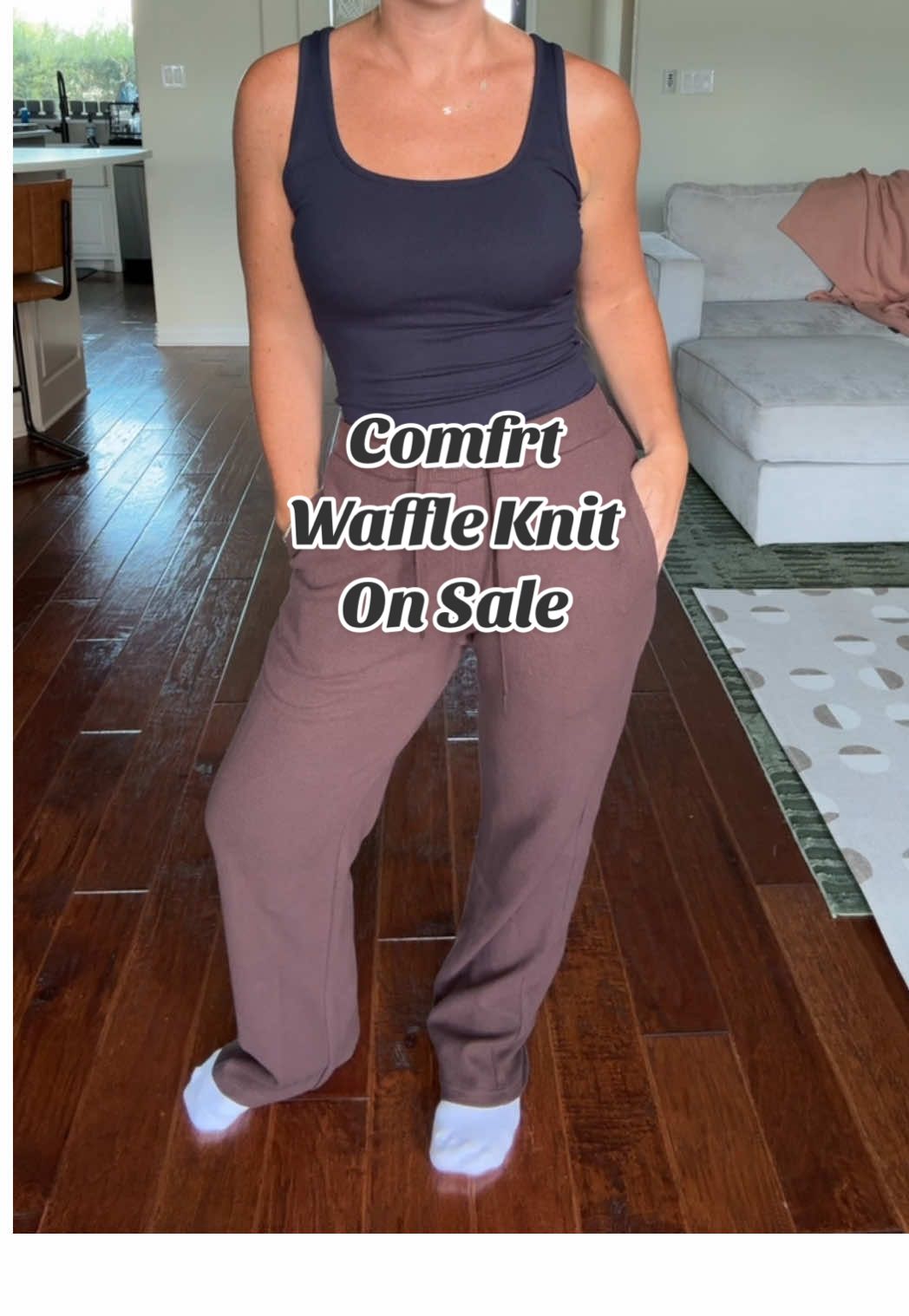 Living in these Loungepants @Comfrt #comfrt #comfrtclothing #waffleknit 