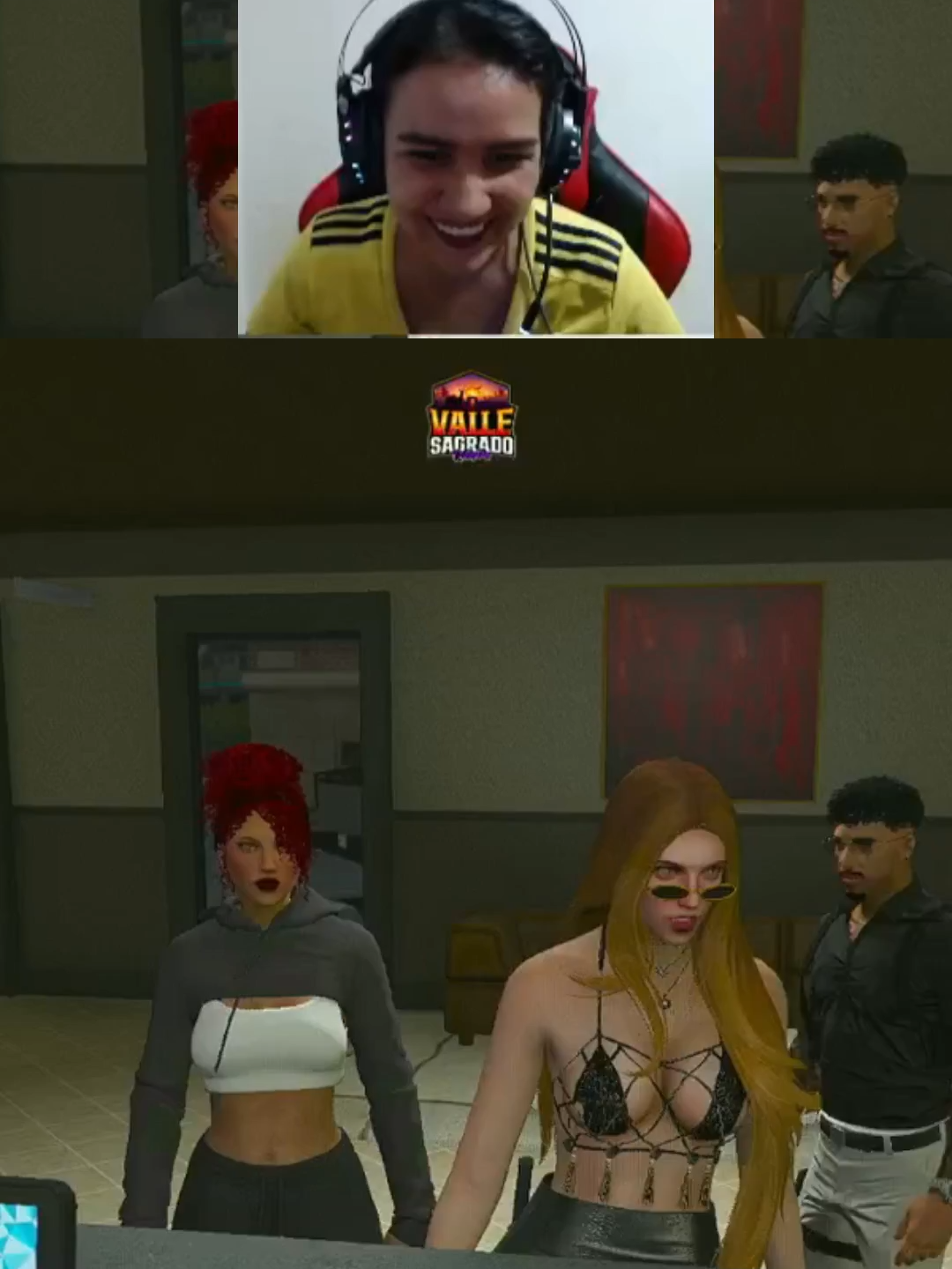 SERA QUE SI PASA EL EXAMEN DE CONDUCCIÓN #gta #gtav #gtaroleplay #vallesagrado #conducion