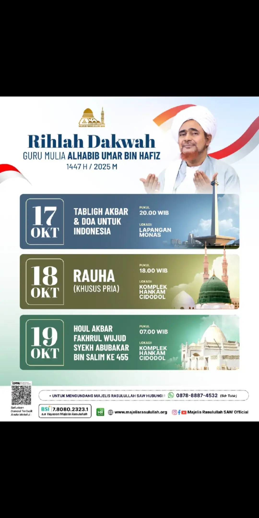 #majelisrasulullahsaw #habibmunziralmusawa #fyppp