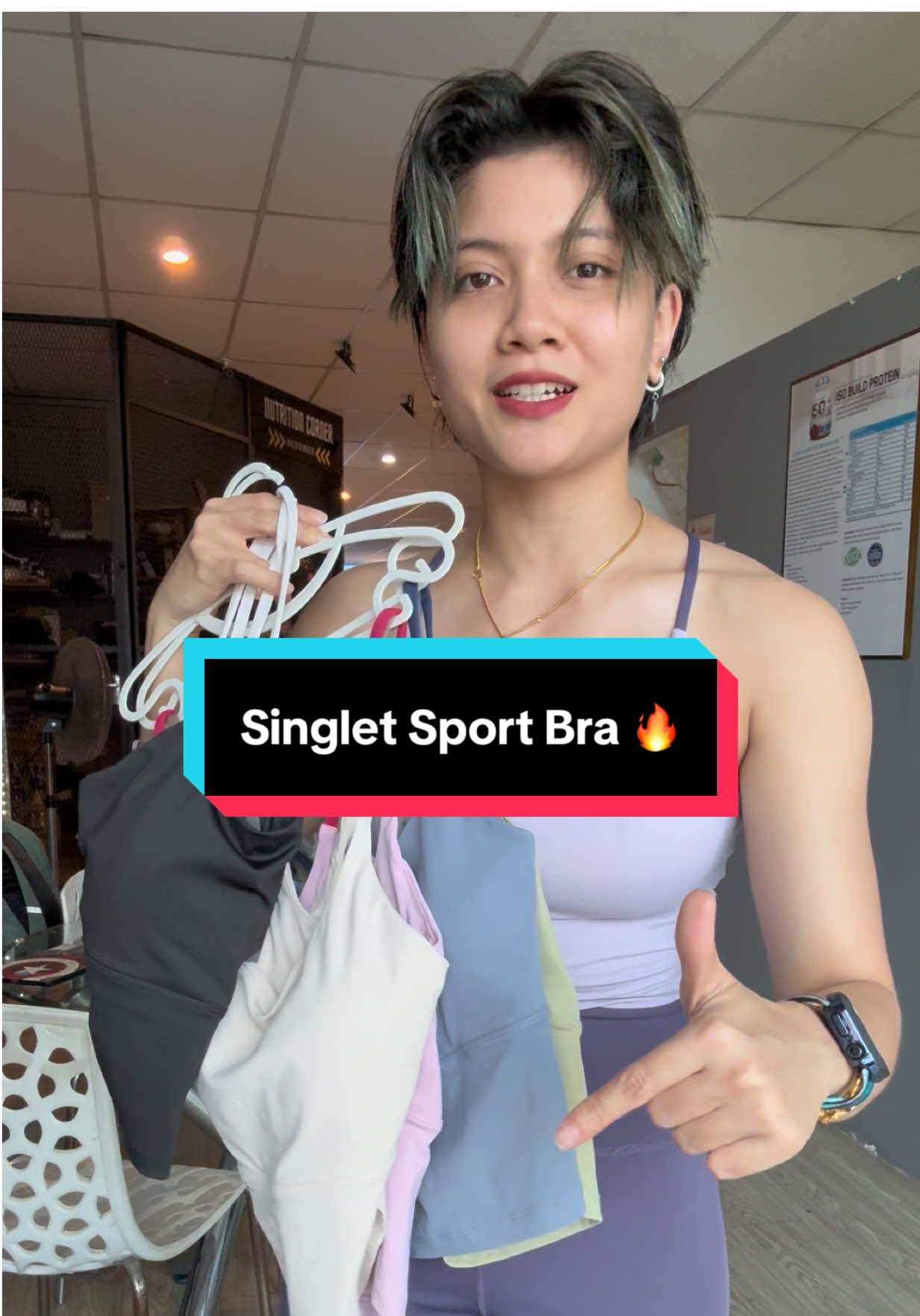 Grab yours now 🔥 #sportbragym #sportbra #gym #gymrat #GymLife 