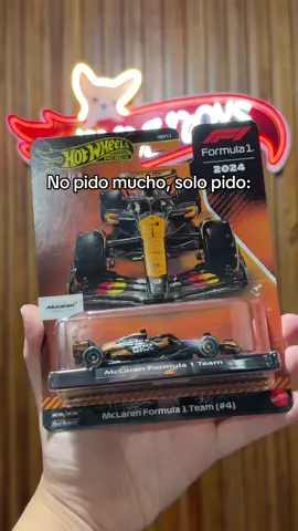 Solo pido un Hot Wheels Premium F1 🏎️🏁  Disponibles a partir de Mañana 10:00 am Hora Centro México. Envíos a todo el país 🇲🇽 o visítanos en sucursal 💃🏻 #hotwheels #hotwheelscollector #f1 #formula1 #hotwheelsmexico 