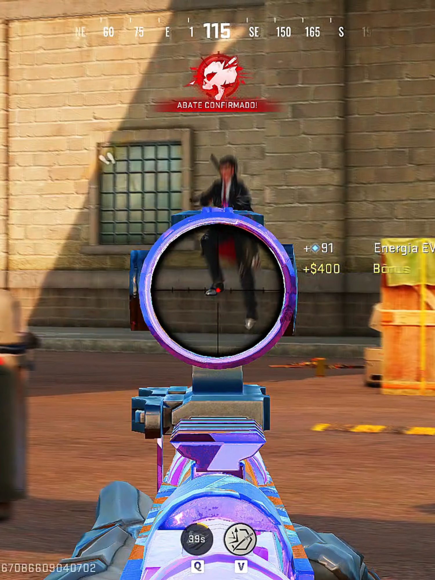 Easy² 😅 #bloodstrike #bloodstrikeclips #gaming #fyp #zecabrs