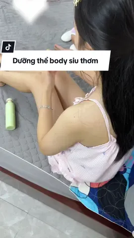Là kem dưỡng thể body thôi mà sao cái mùi nó cuốn và siu thơm l í#duongthe #bodylotion 
