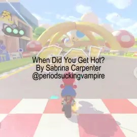 When Did You Get Hot? - Sabrina Carpenter #mansbestfriend #sabrinacarpenter #viral #lyricsvideo #xybca 