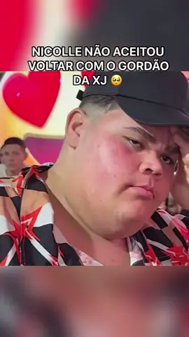 Nicolle não aceitou voltar com Gordão #gordaodaxj #nicolle #viral #viraliza #foryoupage 
