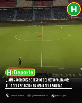 La Selección Colombia aseguró su clasificación al Mundial 2026 tras vencer a Bolivia en el estadio Metropolitano. Sin embargo, más allá de la celebración colectiva, una imagen particular se robó las miradas al final del encuentro. James Rodríguez, capitán y figura histórica del combinado nacional, se quedó en soledad sobre el césped, con la mirada perdida y gesto reflexivo, mientras sus compañeros y la afición festejaban la hazaña. La escena, cargada de simbolismo, despertó sentimientos encontrados entre los hinchas. Para muchos, la postal representó la nostalgia de un jugador que podría estar viviendo sus últimos partidos de Eliminatorias en casa, dejando la sensación de que se avecina el cierre de una etapa dorada para el ‘10’. El momento, captado por cámaras y aficionados, se viralizó rápidamente en redes sociales, donde los mensajes de gratitud y admiración hacia James se multiplicaron, reconociendo su papel como líder y referente de la tricolor.