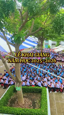 Chào mừng năm học mới 🥰 #didaycogivui #thcsngotatto 