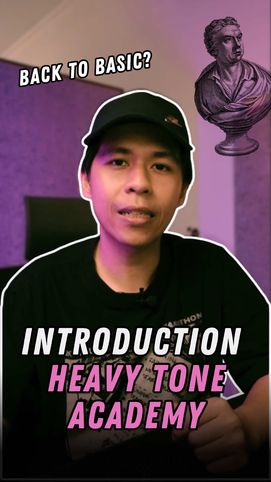 THE SKILLSET I LEARNED IN 10+ YEARS, FOR YOU. Series pertama Heavy Tone Academy, 