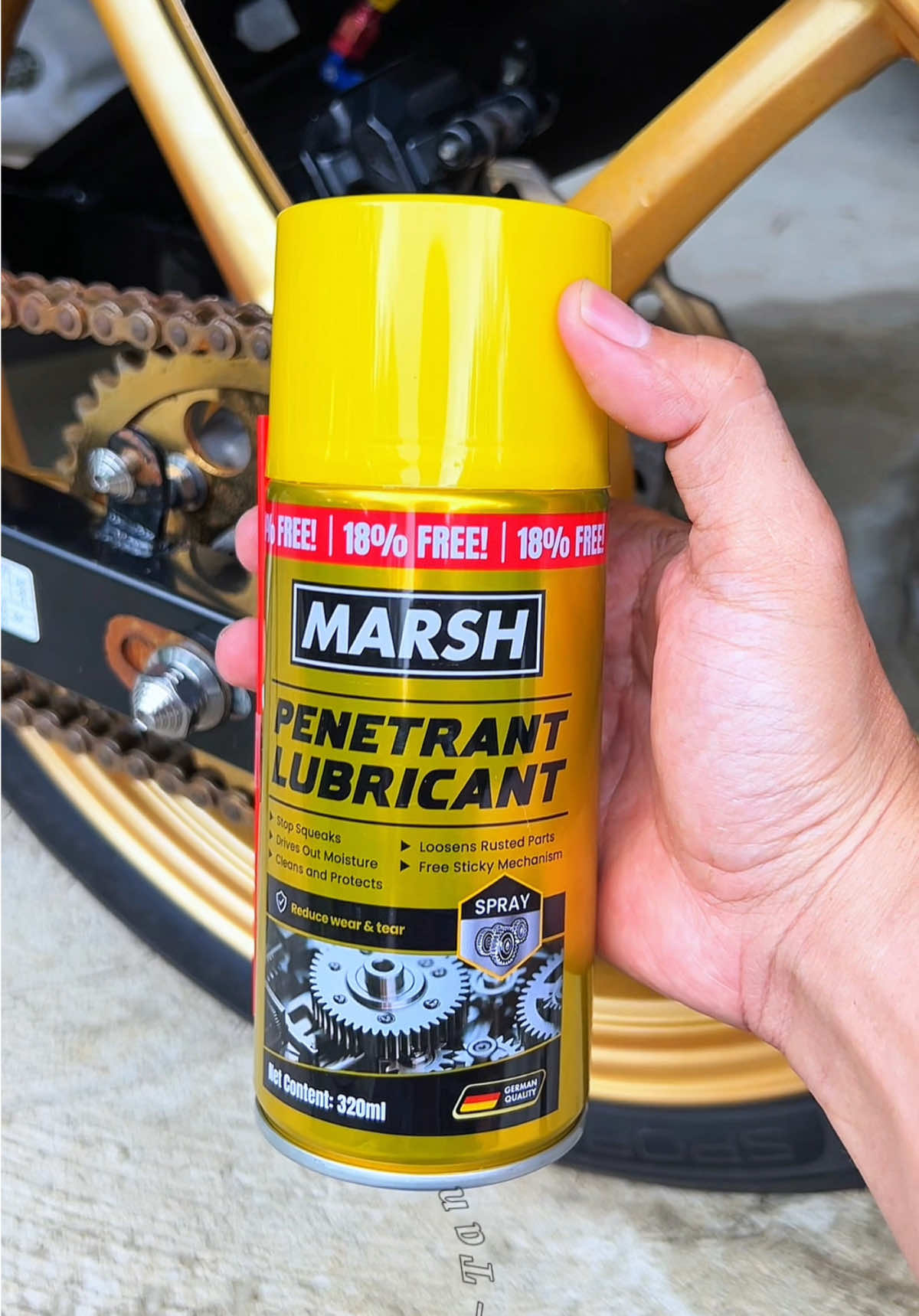 Marsh Penetrant Lubricant, Sobrang bisa neto mga boss! #penetrantlubricant#cleanandprotect#marsh#dasauto#tiktok 