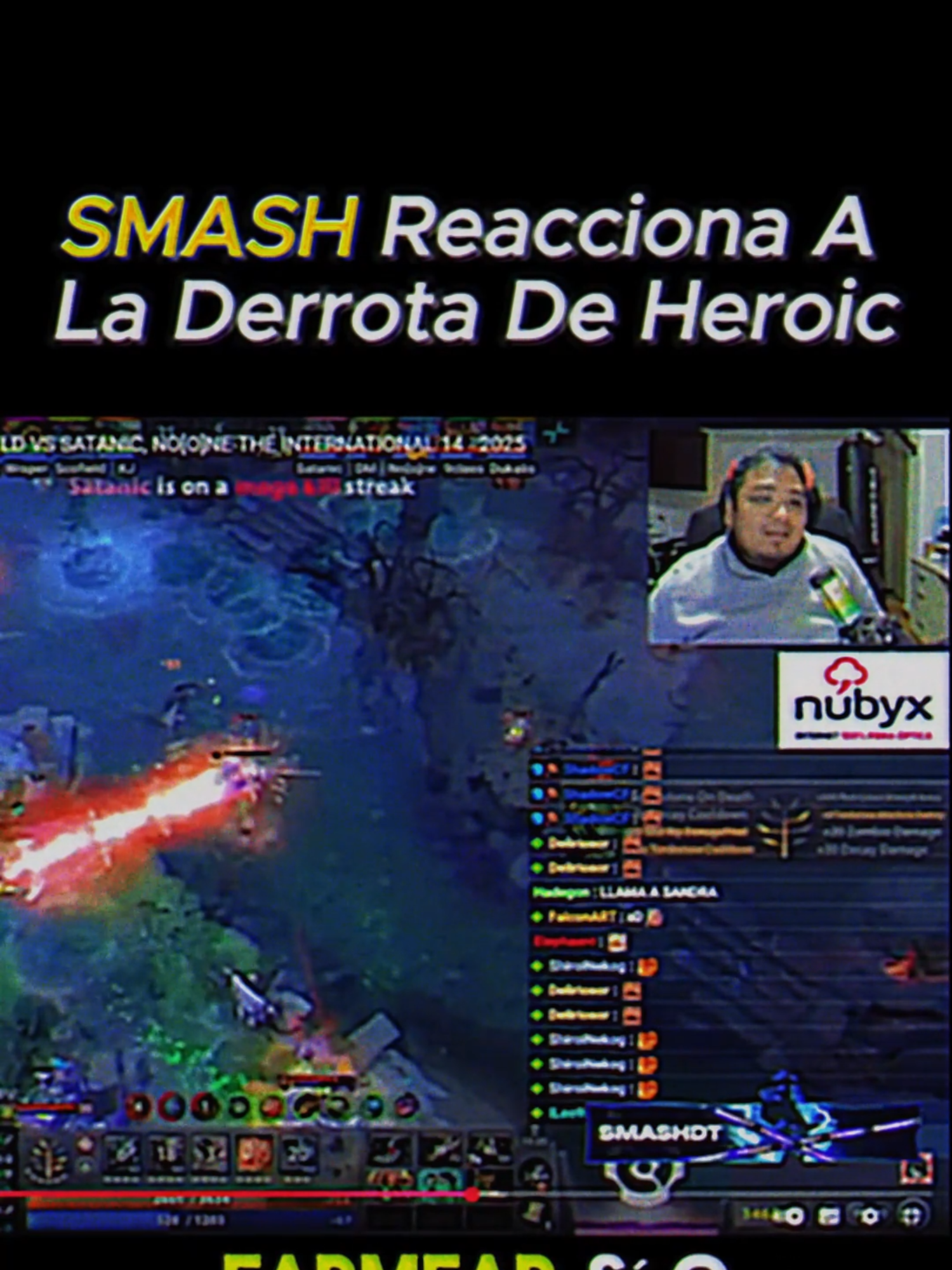 Ya no es lo que era antes #smashdota #dota2 #parati #kickperu #clips #foryou #smash #fyp #clips #humor #smashdota2