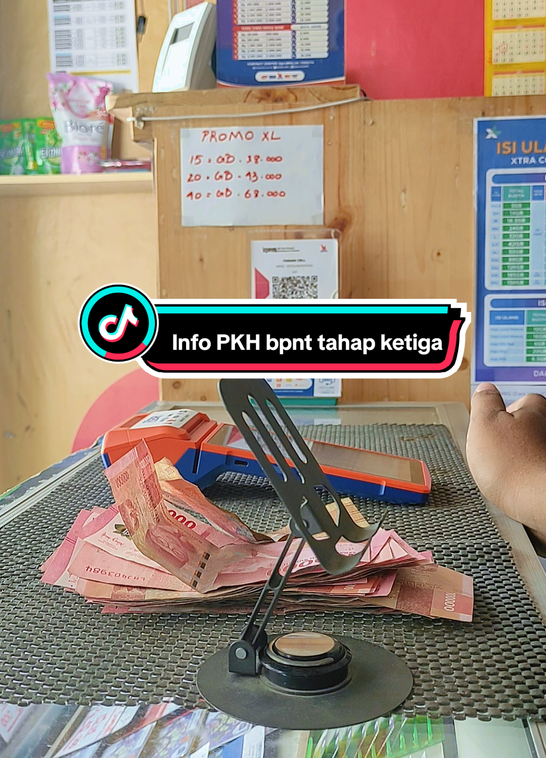 Info Bansos PKH Tahap Ketiga Sudah Masuk Proses SI Sebentar lagi akan cair #BRILINK #KKS #PKH #BPNT #BRILinkMobile 