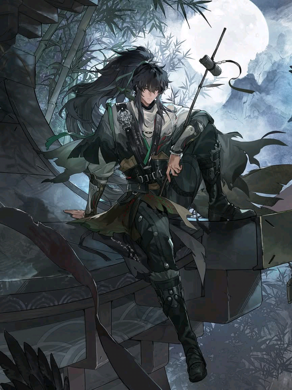 Qiuyuan is here! #wutheringwavesgameplay #WutheringWaves #kurogames #wuwaleaks #qiuyan 