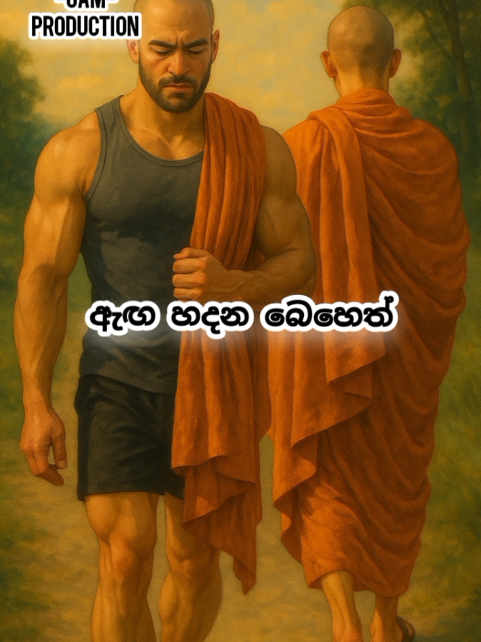ධර්මය තුළ ජීවත් වෙමු.No matter how many medicines there are to heal the body, the only medicine to heal the mind is Dhamma. Therefore, you too should practice living in Dhamma.#oamproductionඕම් #buddist #buddism #quotes #Love 