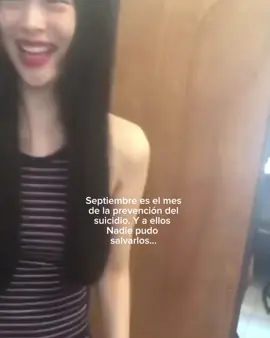 Mis angelitos,Mejor me voy a dormir 💔🕊️#descansaenpaz🕊💜 #septiembremesdelaprevención #sulli #moobi #kimsaeron 