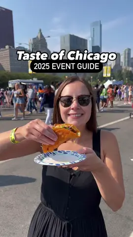 Here is your Taste of Chicago 2025 guide! See all the fest details below:  ➖ Sept. 5–7, 11 a.m. to 9 p.m. each day  ➖ Grant Park near Buckingham Fountain ➖ Admission is free  ➖ 59 local food vendors  ➖ Credit cards only, no food tickets ➖ 9 musical acts with headliners Lupe Fiasco, JoJo and Elvis Crespo ➖ Drone show and fireworks set to music on Saturday, Sept. 6 at 8:15 p.m. ➖ Eli’s Cheesecake will host their 45th birthday party with a 1,000 lb. cheesecake on Sept. 6 at 12:30 p.m. at SummerDance Stage #chicago #tasteofchicago 