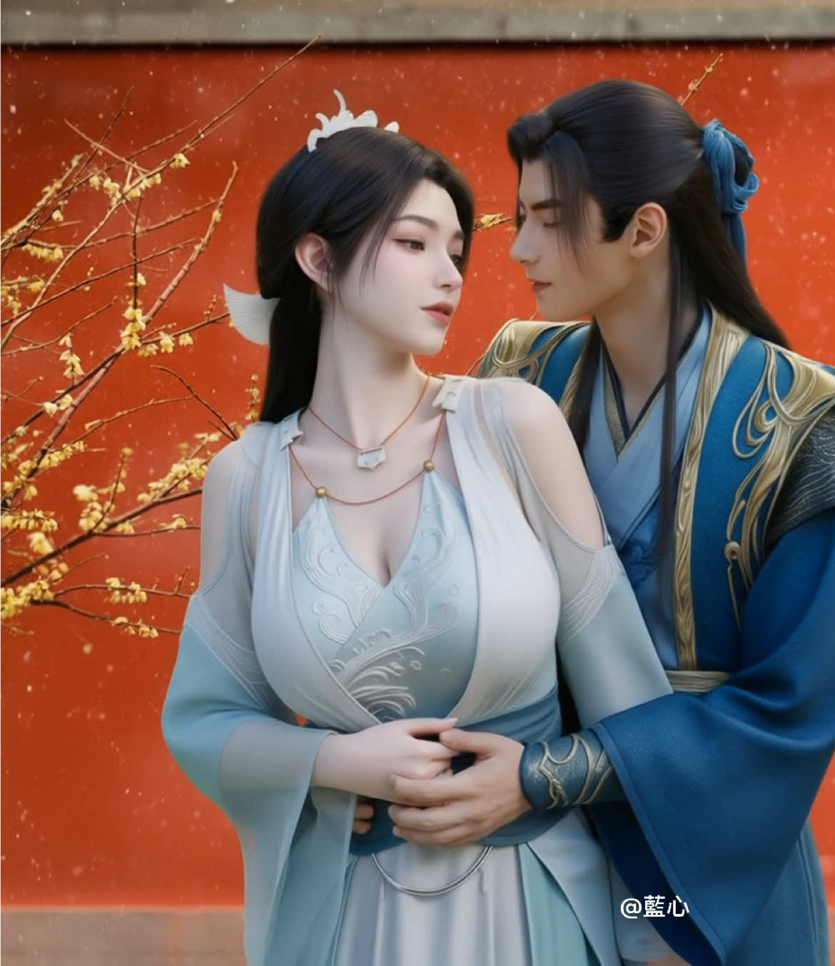 喜欢【欲拒还迎】？还是【主动迎合】？ #欲拒还迎 #凡人修仙传宋玉 #韩立 #邪修  #你的女友已上線  @藍心 