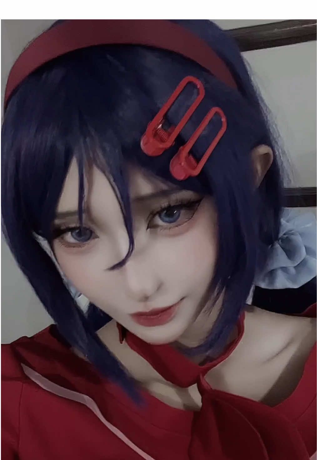 Mita🪚🩸#mitamiside #mitacosplay 