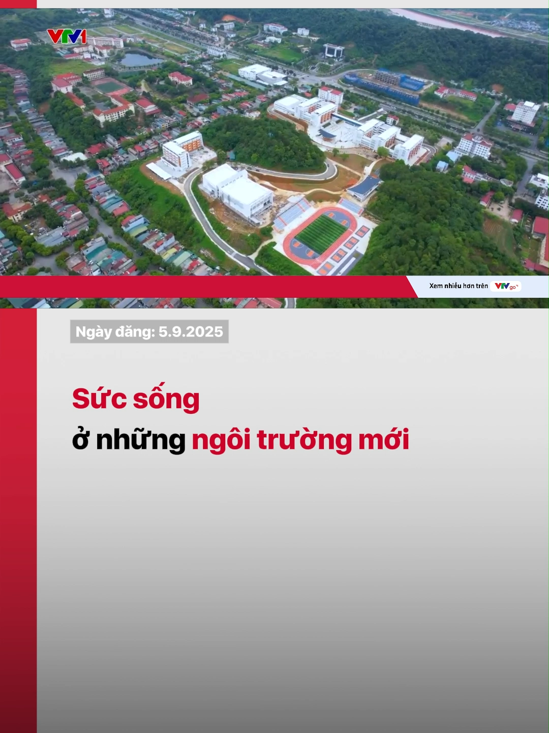 Năm học mới 2025 - 2026, giáo dục sẽ được đầu tư hơn, mạnh mẽ hơn, đúng với vai trò quốc sách hàng đầu. Ngay năm học này, nhiều thầy cô, học sinh được dạy và học trong những ngôi trường mới. #hocsinh #khaigiang #namhocmoi #phankhoi #truonghoc #vtv24 #vtvdigital #tiktoknews