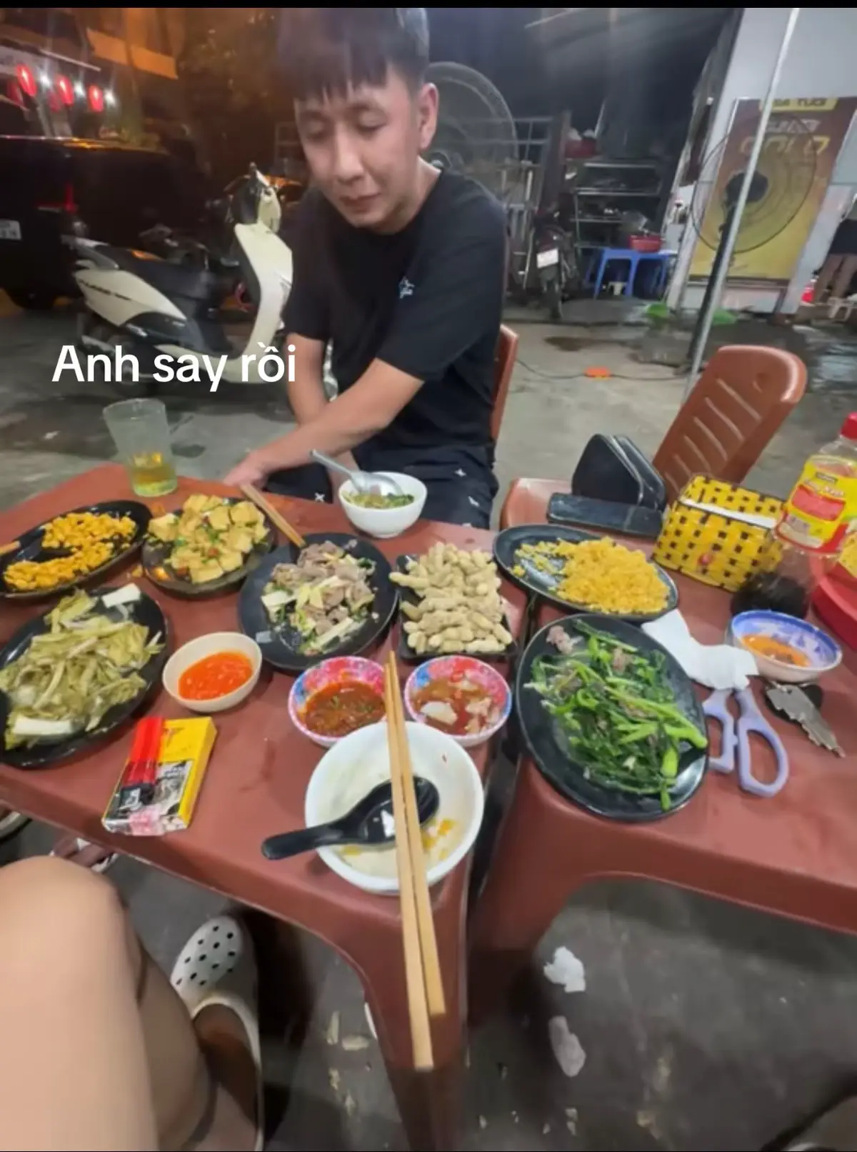 Anh say roi 