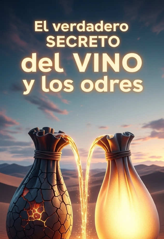 Jesús dijo: ‘Nadie echa vino nuevo en odres viejos’. ¿Qué significaba realmente esta parábola en arameo y en los modismos de su época? Descubre el secreto original de Lucas 5:37, explicado como nunca antes, lleno de verdad, amor y poder transformador.” #VinoNuevoYOdresViejos #SecretoDeJesus #ParabolasExplicadas #SabiduriaDeJesus