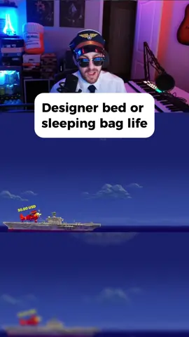 Designer bed or sleeping bag life #prophet #avia 
