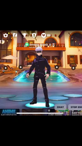 Hehe#fyp #anime #fortnite #gojo #gojousatoru 