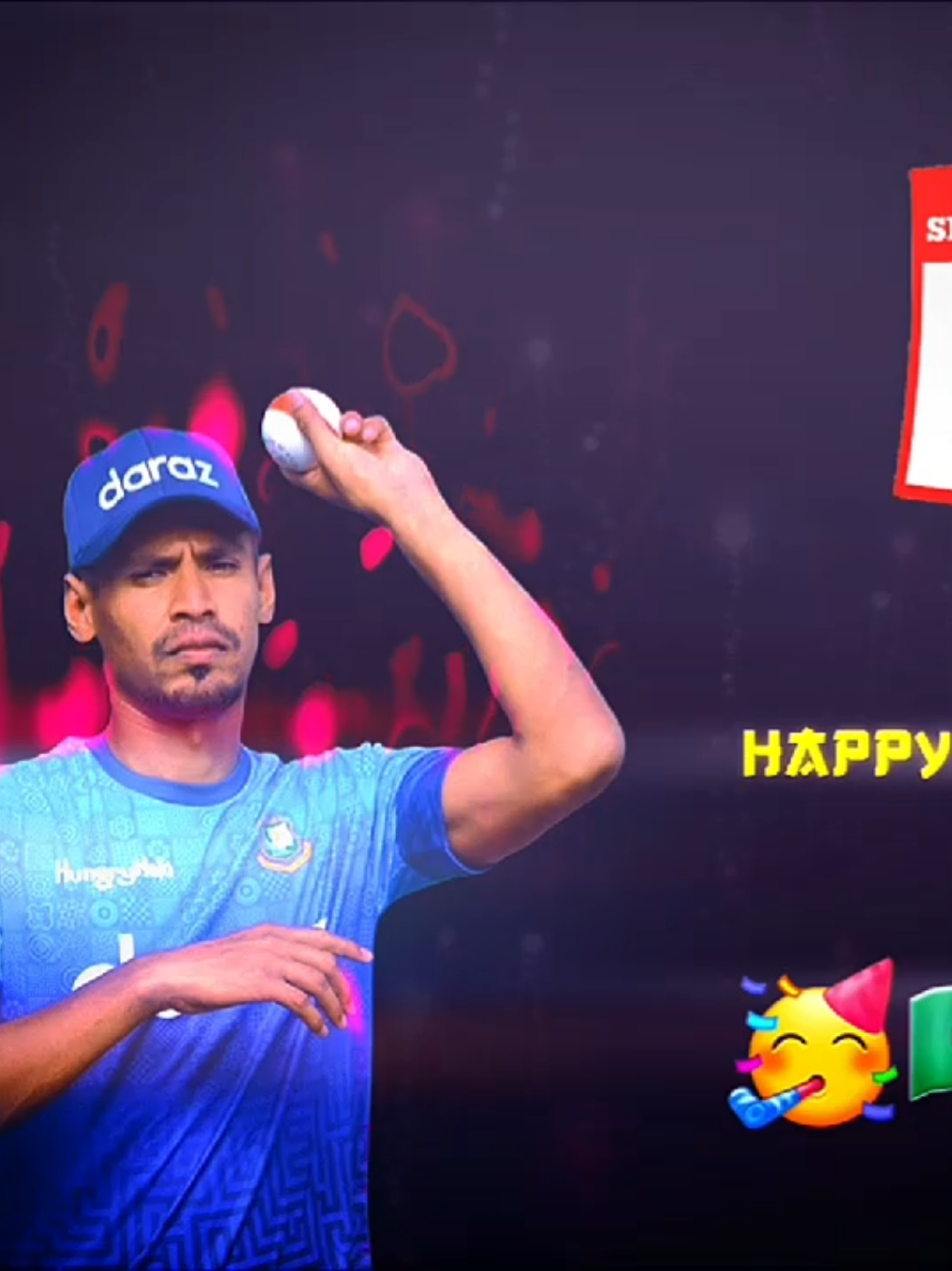 _Happy Birthday Boss...Advance Happy Birthday to you Idol....!!🥳🤩🎂        #happybirthday_Mustafizur  #bijoydev90 #mr90 #fizz #mustafizur_rahman  #viral #unfrezzmyaccount #fyp #foryourpage #foryou #tiktok #viralvideo #cricket 