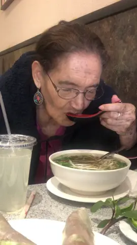 When pho isn’t abuelita approved 😅  #fyp #grandma 