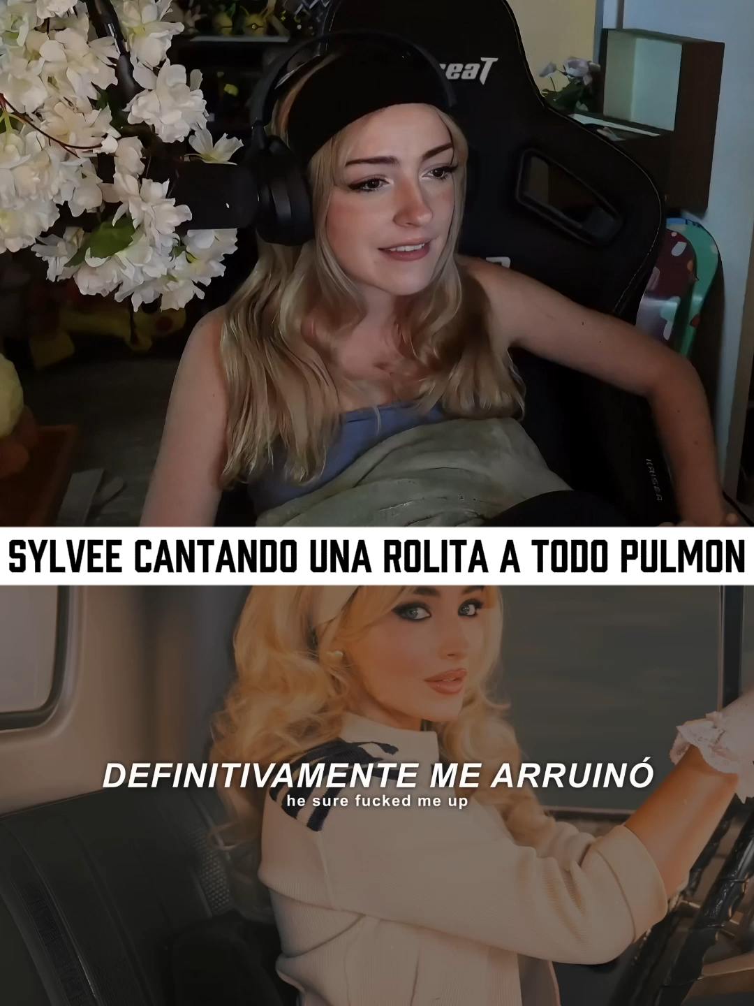 Definitivamente la carpintera le arruinaron la novela :'v #kickperu #peruesclave #daarick28 #twitch #sylvee