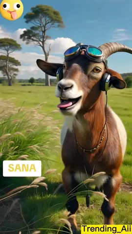 goat calling funny name sana #goat🐐 #goatfunnyvideo #trending_aii #creatorsearchinsights #foryou 