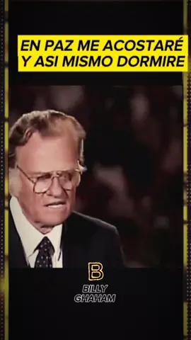 EN PAZ ME ACOSTARÉ ASI MISMO DORMIRE, PORQUE SOLO TU JEHOVÁ ME HACES DORMÍR CONFIADA #viral #tiktok_usa #predicas #usa #billygraham 