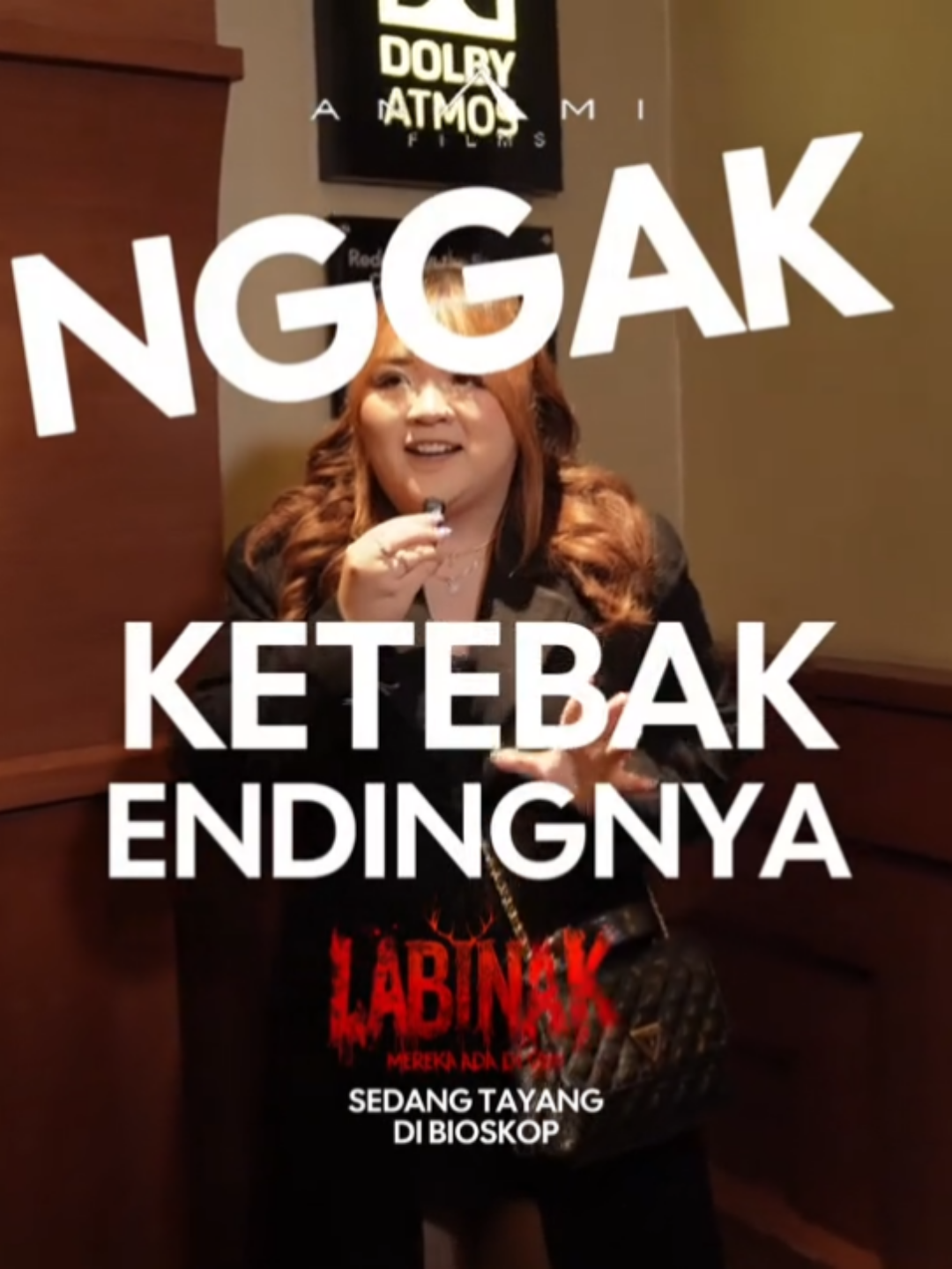 Beli tiketnya melalui aplikasi: TIX ID: https://s.tix.id/5w06 M-TIX: https://m.21cineplex.com/id/movies/15LABK Film LABINAK, sedang tayang di bioskop.  #filmlabinak #labinak #anamifilms #MerekaAdaDisini #tiktoktainment 