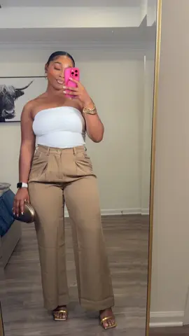 #tiktokshopcreatorpicks #creatorsearchinsights #dresspants wearing a size Medium #casualoutfits 
