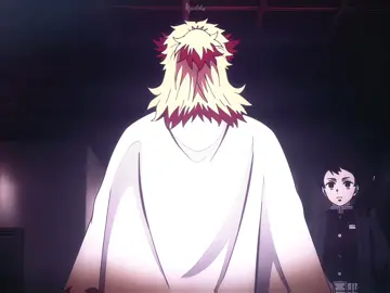 :“ trái tim em nát tann.. !” |id: truwgin.stru| #rengokukyojuro #rengoku #kimetsunoyaiba #demonslayer #kny 💗 