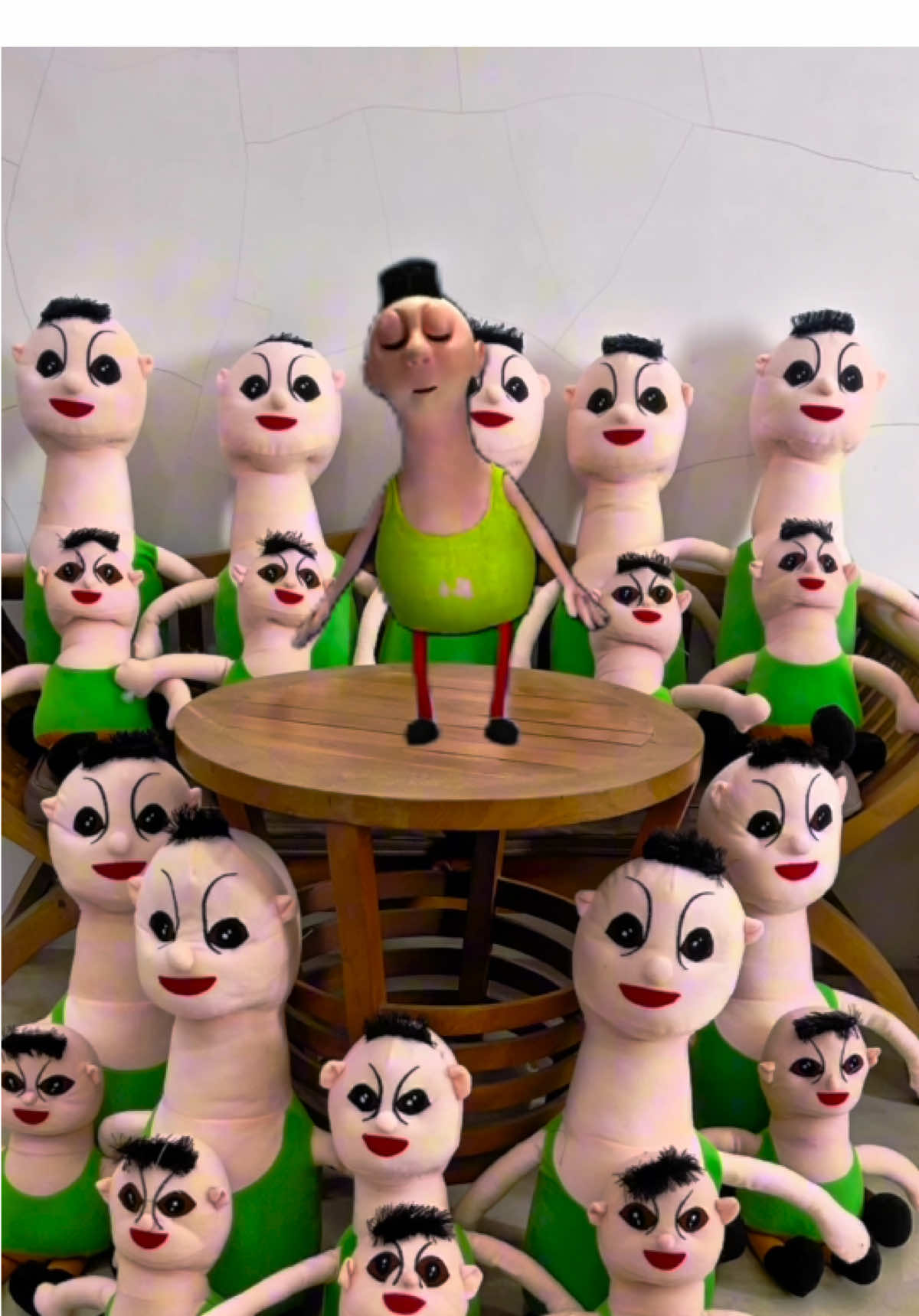 Boneka Hamud habibi dan kawan kawan 😱😂 #hamood #hamudhabibi #bonekaviral #mainananak #guncang99sale 