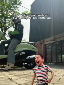 selamat bertempur kawan #ojol #fyp #promoseruweekend #ojoltiktok #drivermuda 
