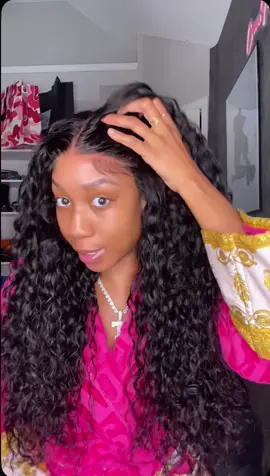 @Beautyforeverhair 7X5 Water Wave No Slip Glueless Wig 24 inches. CODE: “cutie” 20% off. SAME LINK IN BIO! @beautyforeverhairwig #beautyforeverhair #noslipwig #byebyeslipwig 
