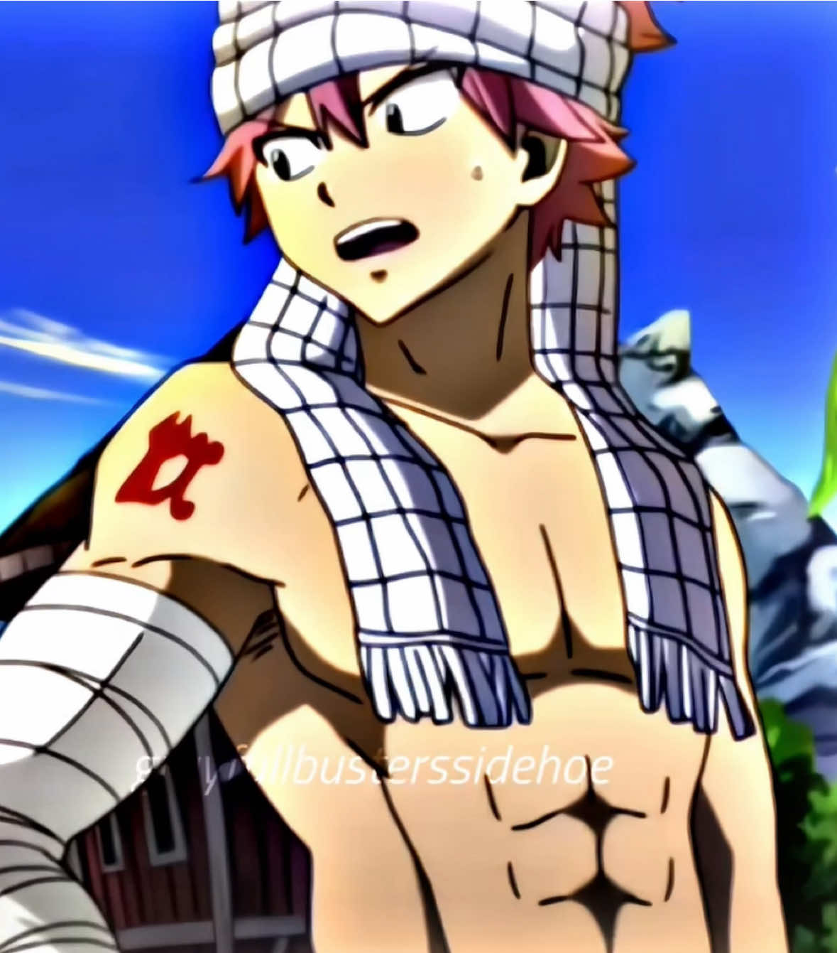 his laugh gets me every time 🫠 #natsudragneel #natsu #fairytail #anime #fypシ 