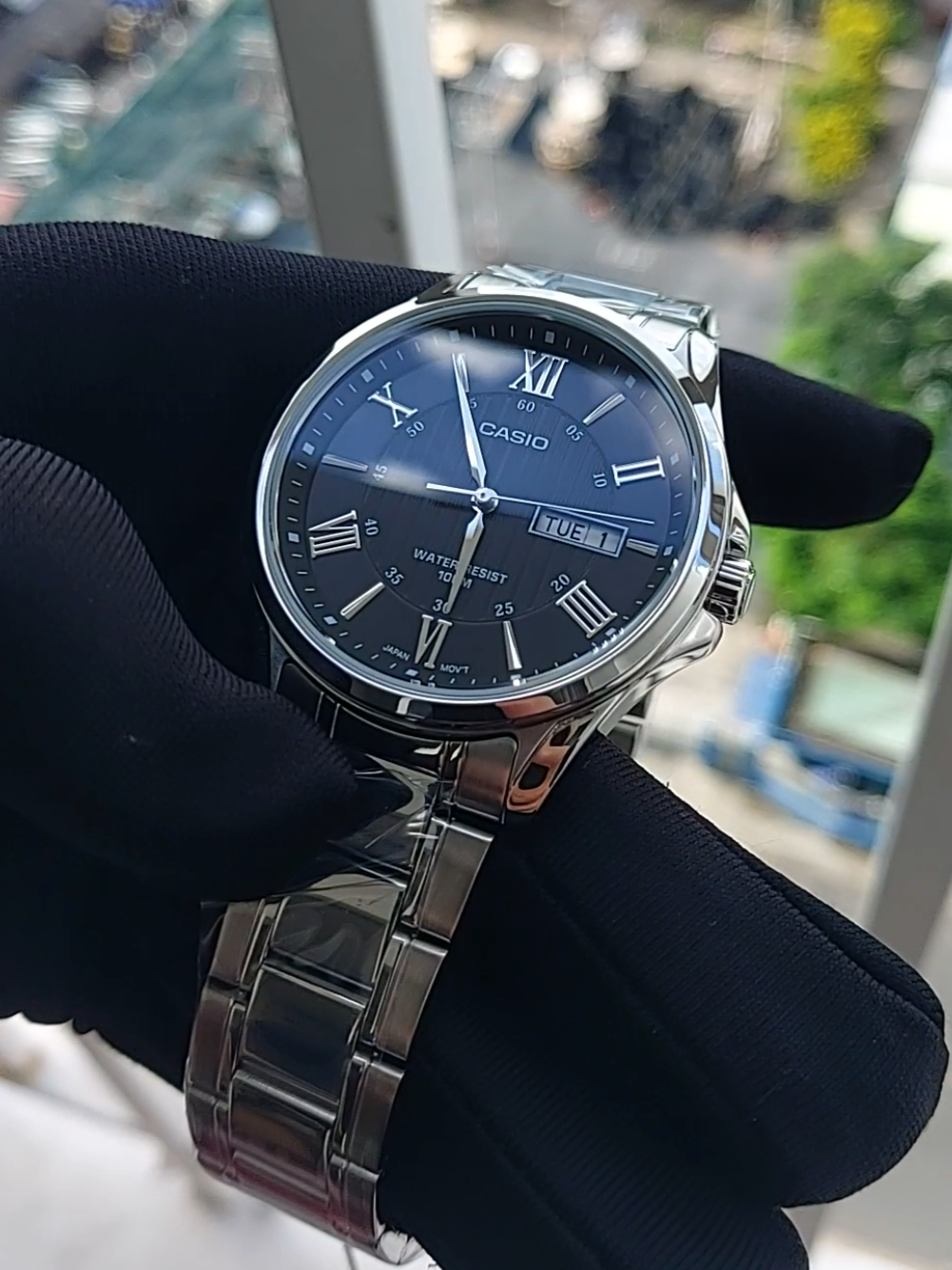 Casio MTP-1384D-1A ⌚️🖤 #adwatch #casio 