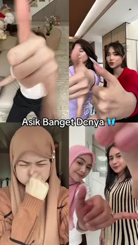 Asik Banget Dcnya 🦋  #dance #viraltiktok #terbaru2025 #lagutrendingtiktok #fyp 