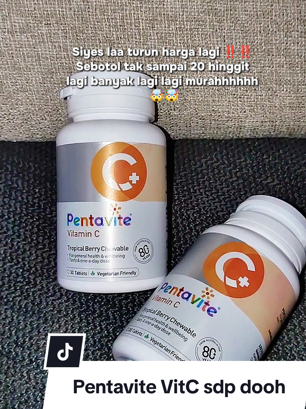 #vitaminc #pentavite #pentavitemalaysia #pentavitevitaminc 